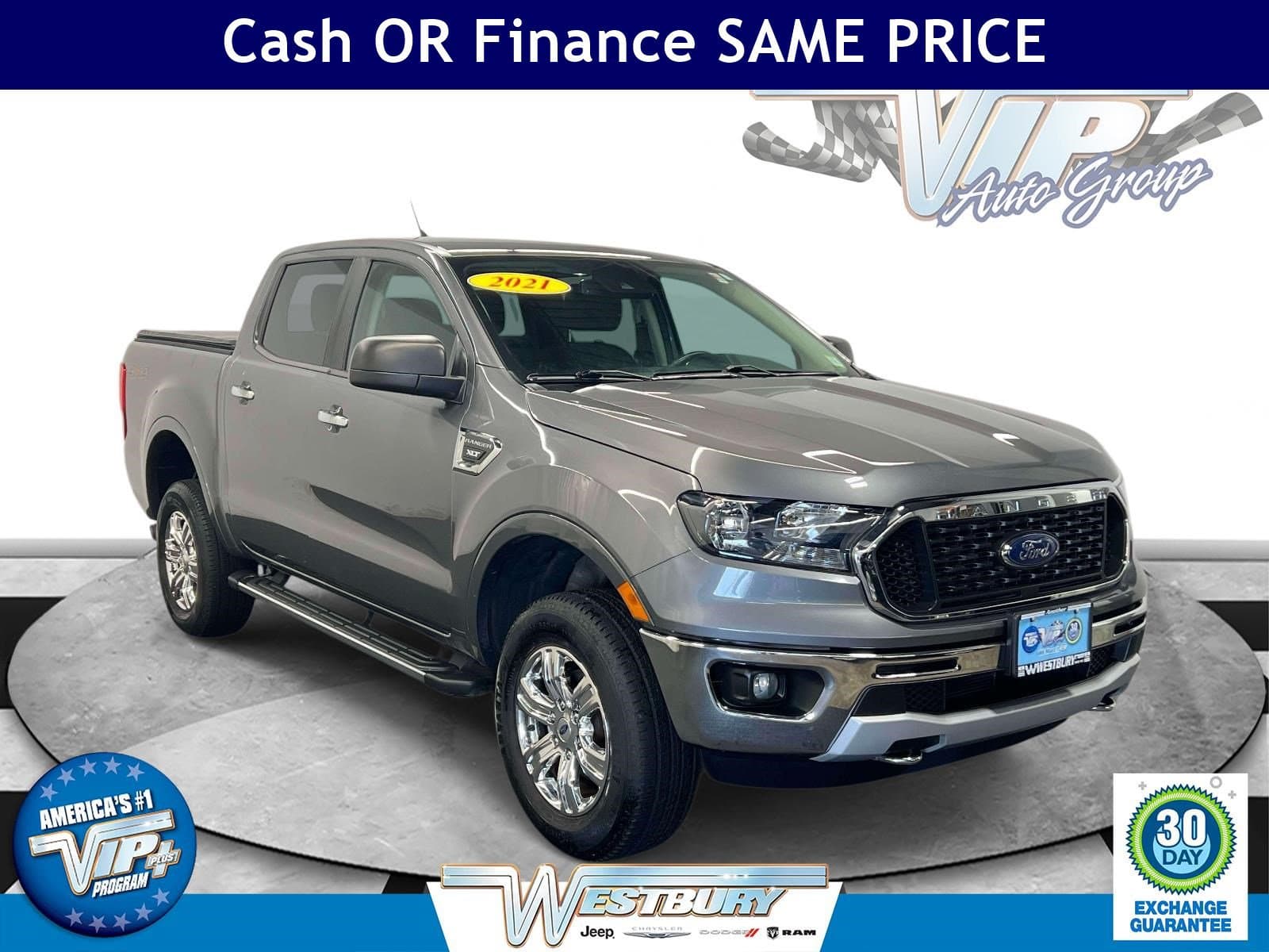 2021 Ford Ranger XLT — photo 1 of 22