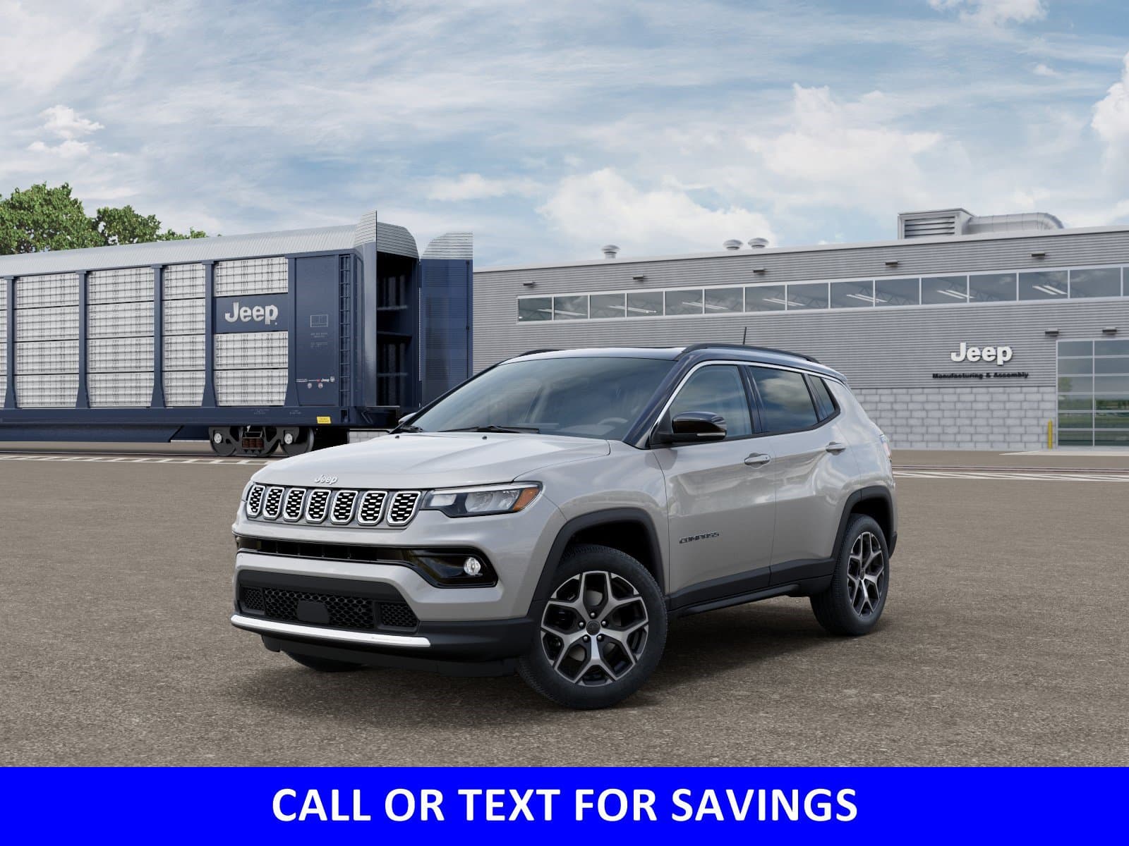 2026 Jeep Compass Limited — photo 1 of 52