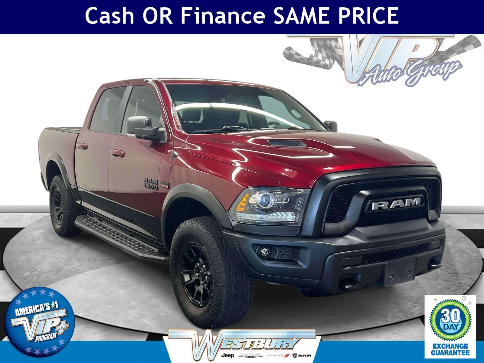 2017 RAM 1500 Rebel — photo 1 of 28