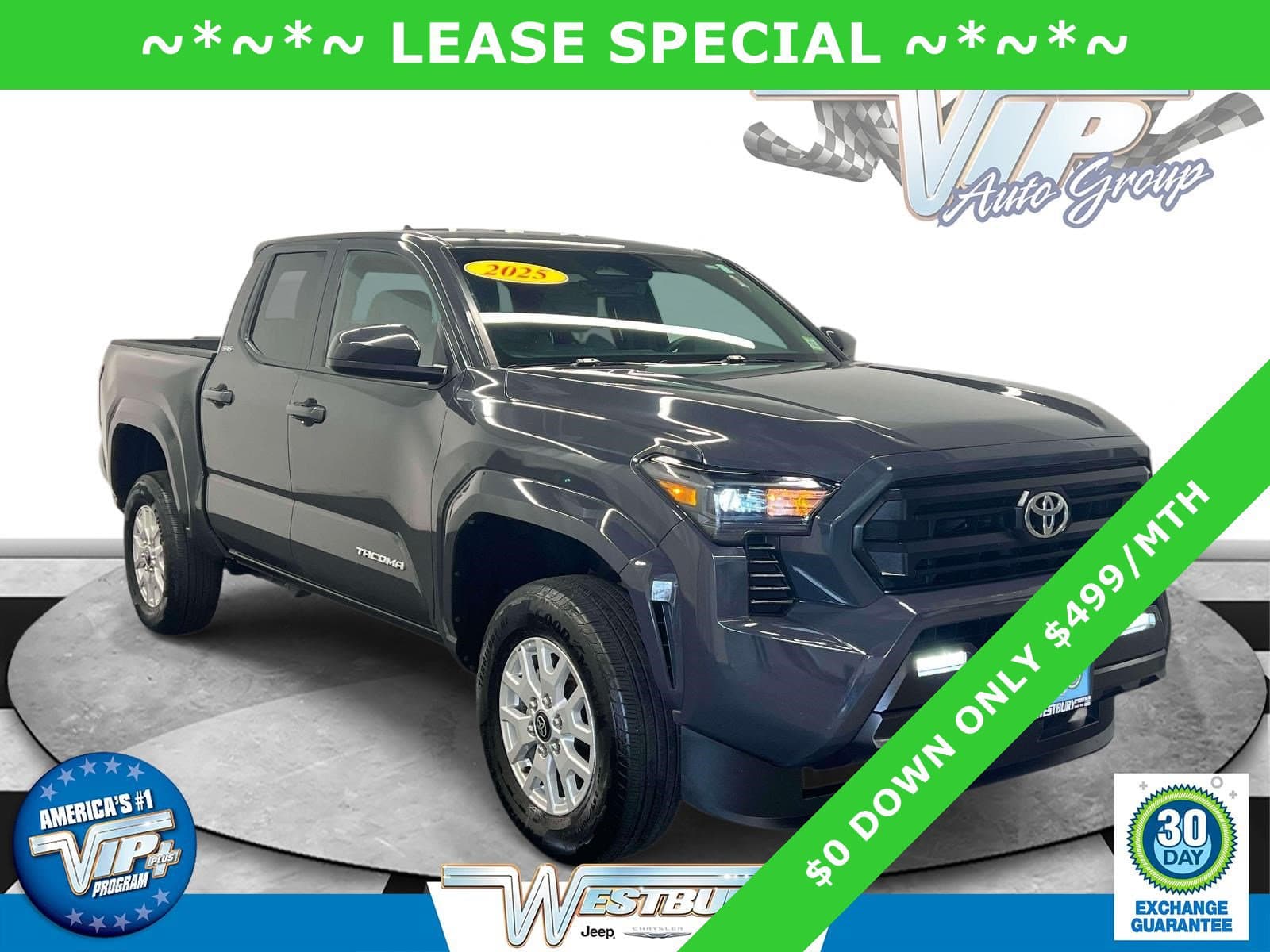 2025 Toyota Tacoma 4WD SR5 — photo 1 of 22
