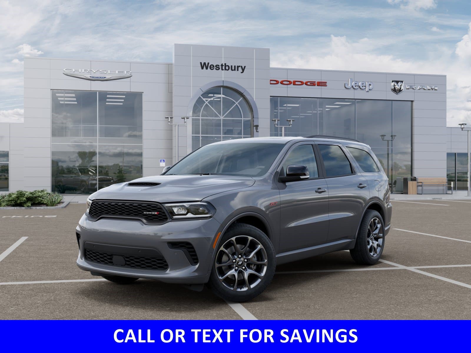 2026 Dodge Durango GT PLUS AWD HEMI V8 — photo 1 of 52