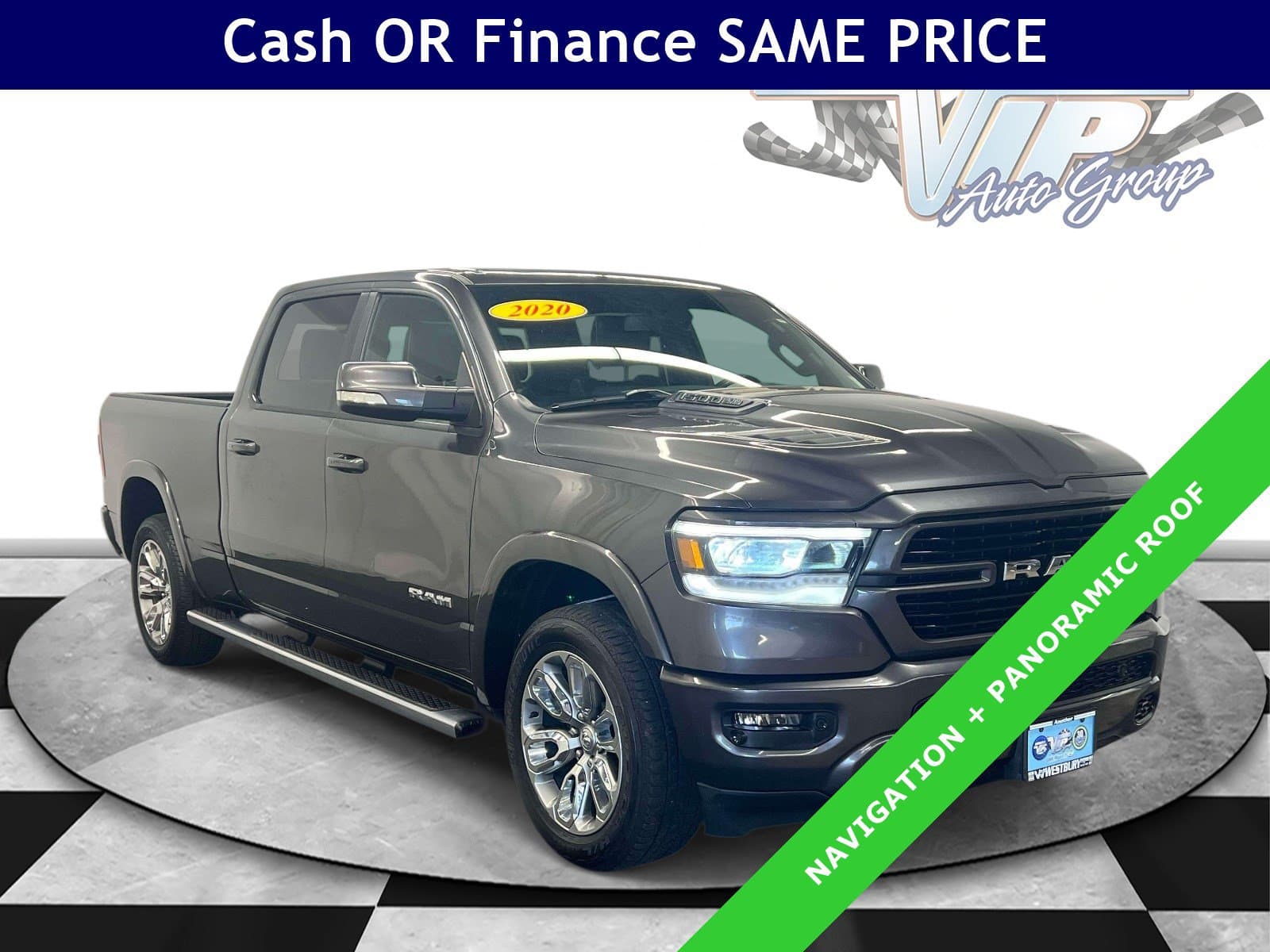 2020 RAM 1500 Laramie — photo 1 of 30