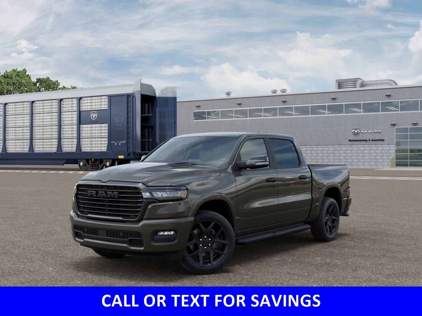 2027 RAM 1500 Laramie — photo 1 of 52
