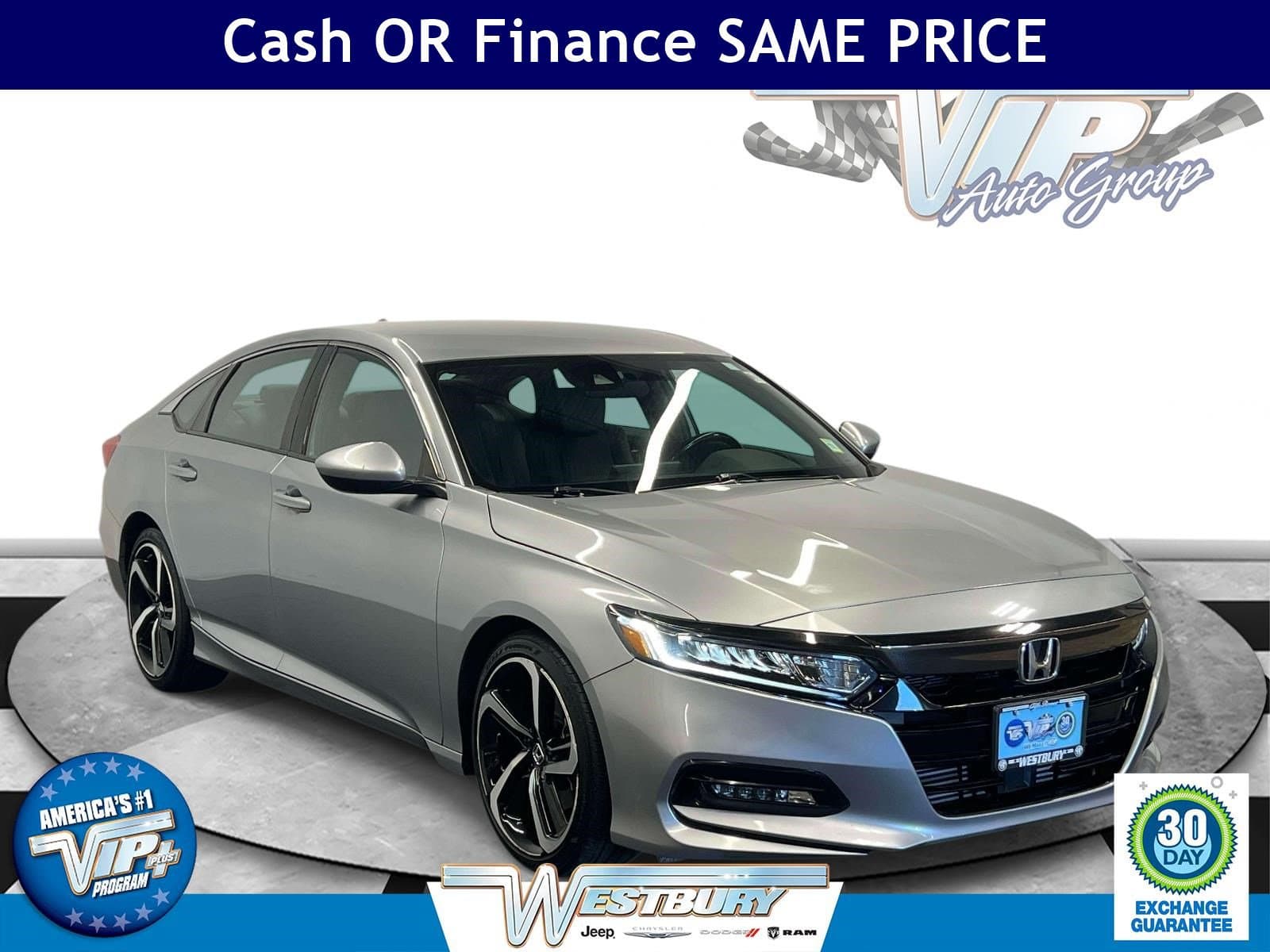 2020 Honda Accord Sedan Sport — photo 1 of 25