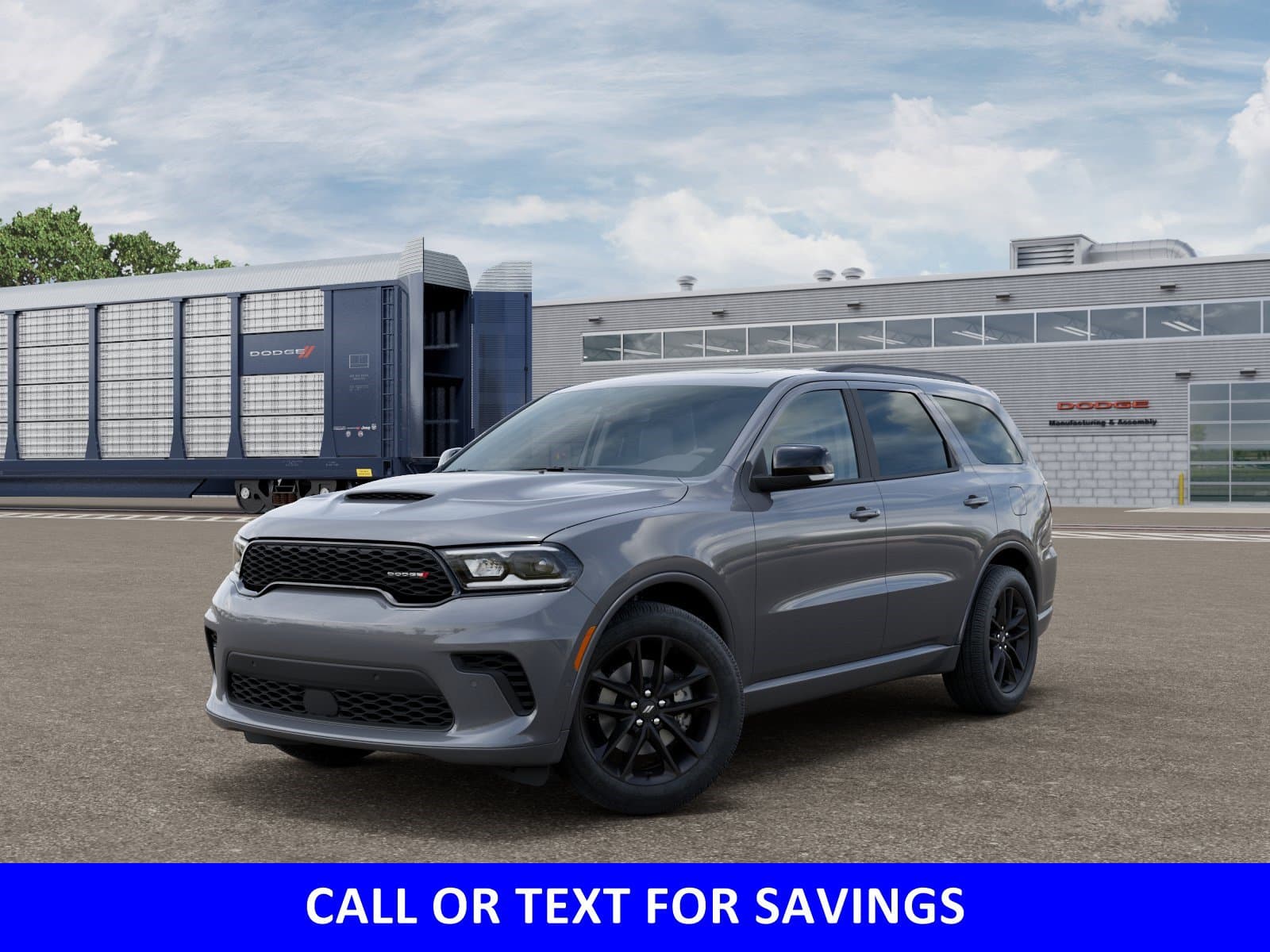 2026 Dodge Durango GT PLUS AWD — photo 1 of 43