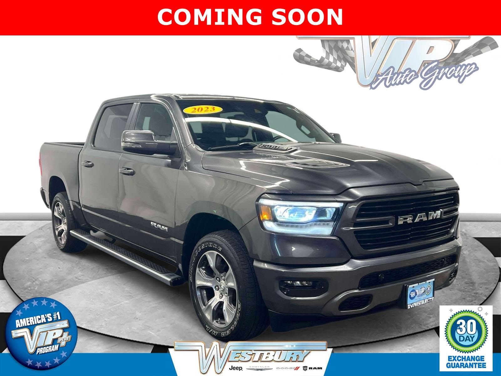 2023 RAM 1500 Laramie — photo 1 of 30