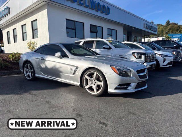 2013 Mercedes-Benz SL-Class SL 550 — photo 1 of 5