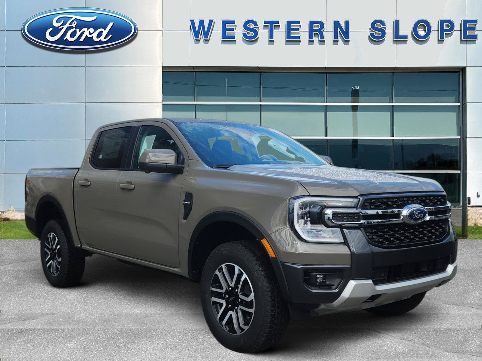 2026 Ford Ranger LARIAT — photo 1 of 16