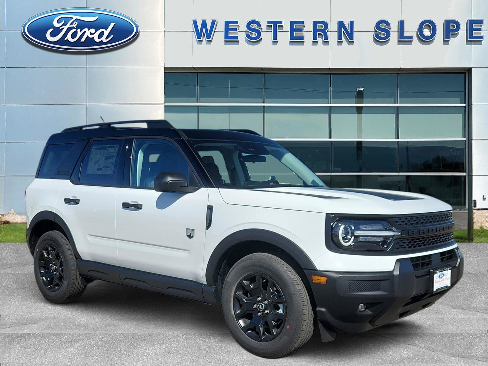 2026 Ford Bronco Sport Big Bend — photo 1 of 15