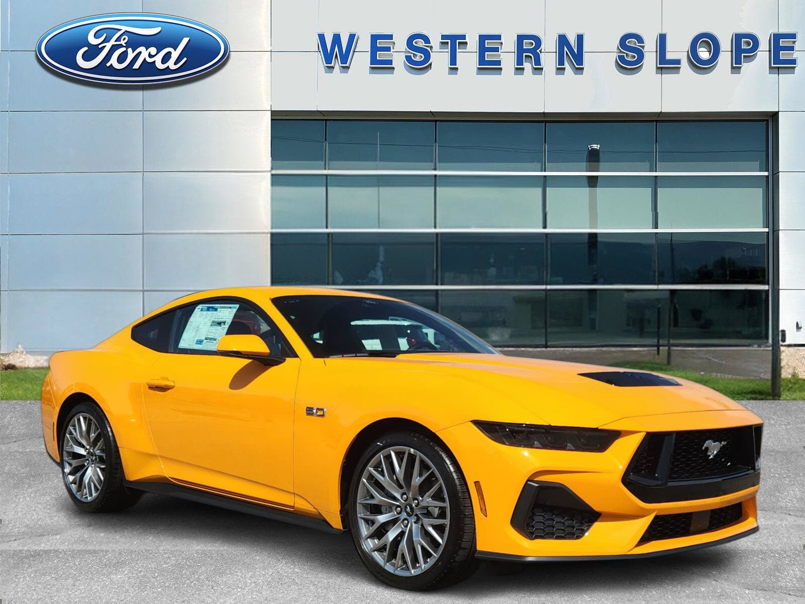 2026 Ford Mustang Base — photo 1 of 16