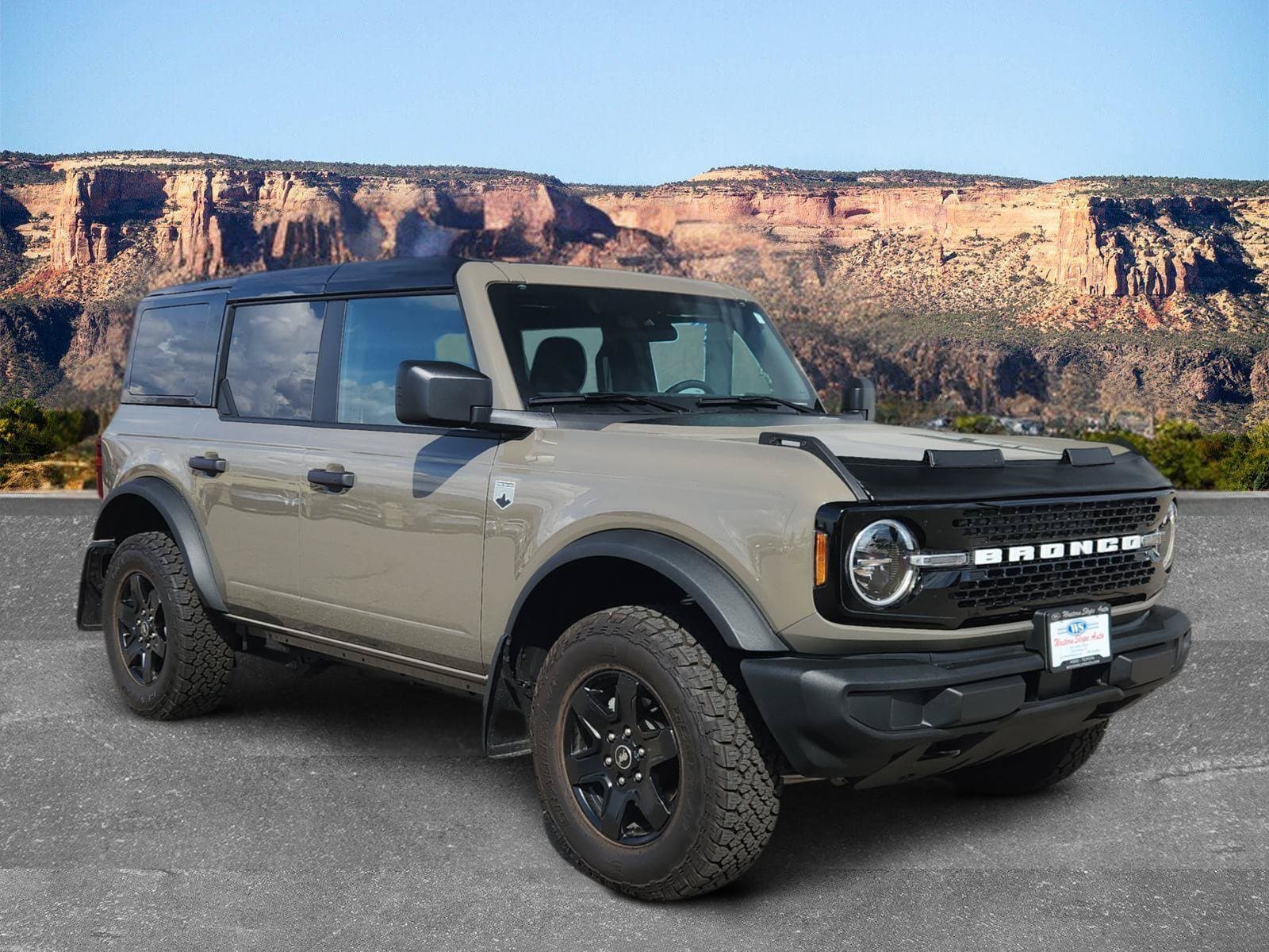 2025 Ford Bronco Big Bend — photo 1 of 23