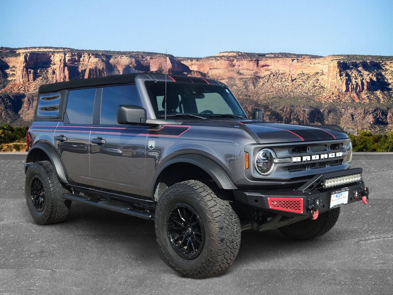 2021 Ford Bronco Big Bend — photo 1 of 26