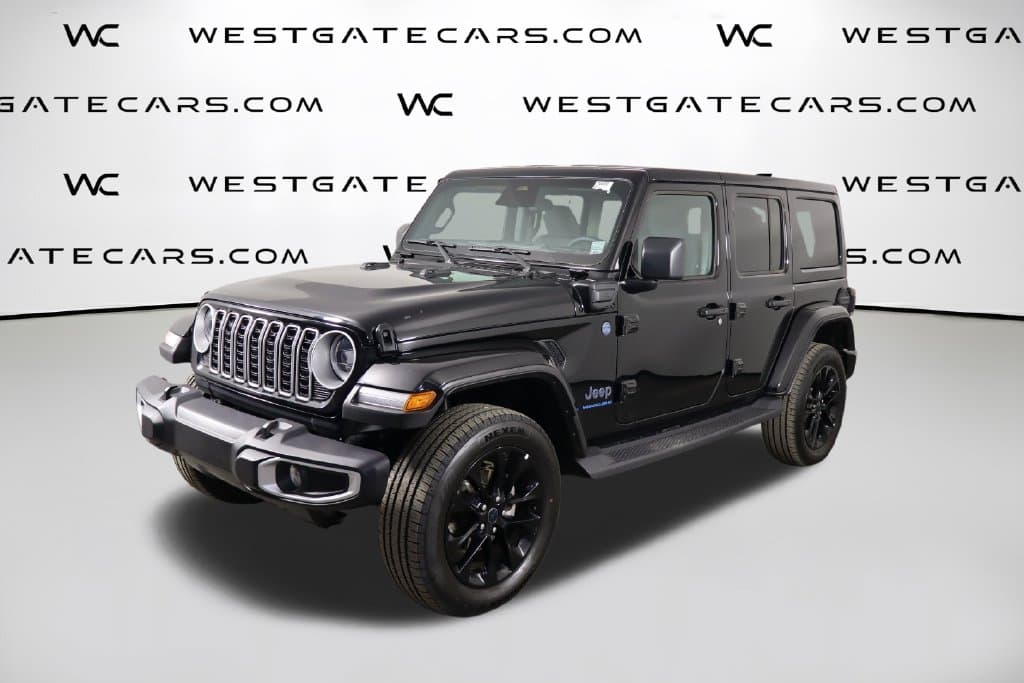 2025 Jeep Wrangler 4xe Base — photo 1 of 49