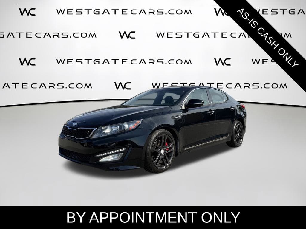 2013 Kia Optima SX — photo 1 of 20