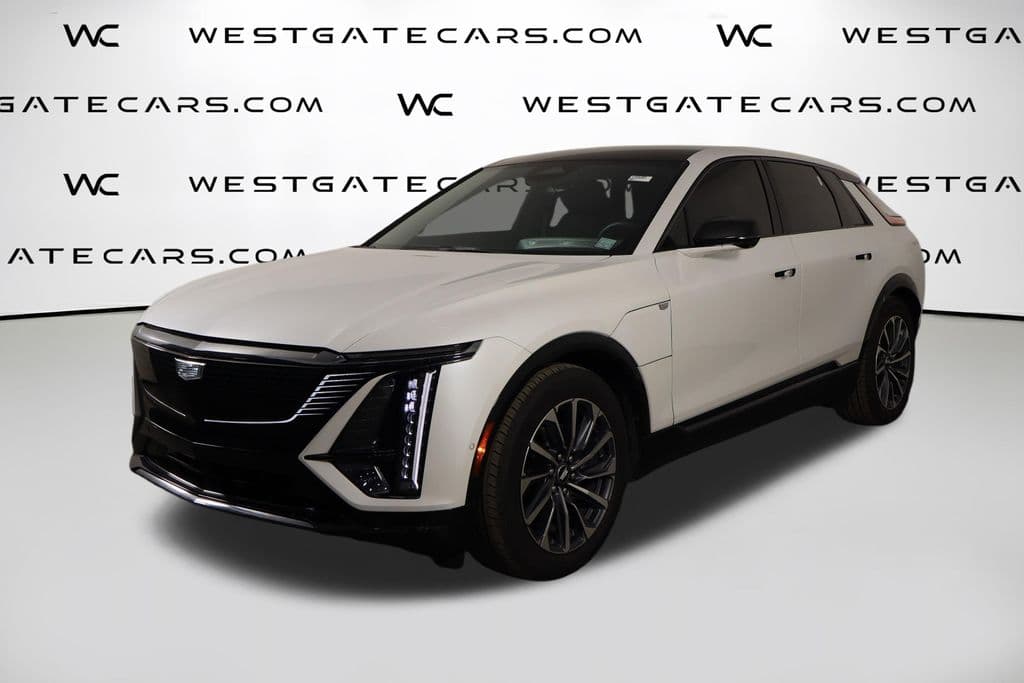 2024 Cadillac LYRIQ Sport — photo 1 of 46