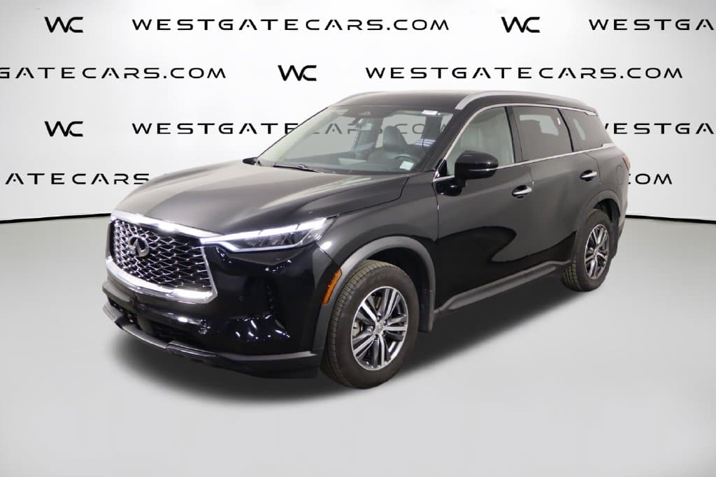 2025 INFINITI QX60 LUXE — photo 1 of 54