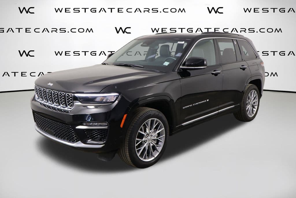 2025 Jeep Grand Cherokee Summit — photo 1 of 62