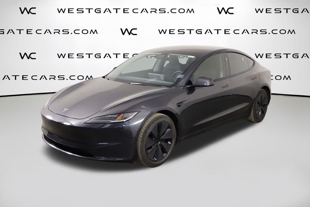 2024 Tesla Model 3 Long Range — photo 1 of 55