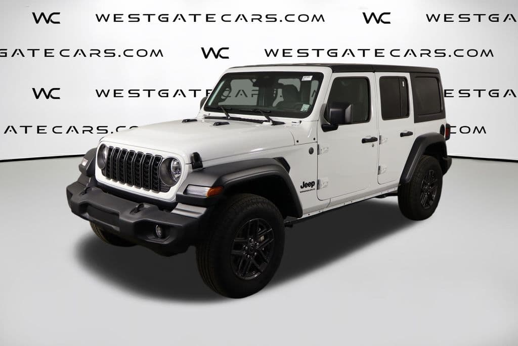2026 Jeep Wrangler Sport S — photo 1 of 52