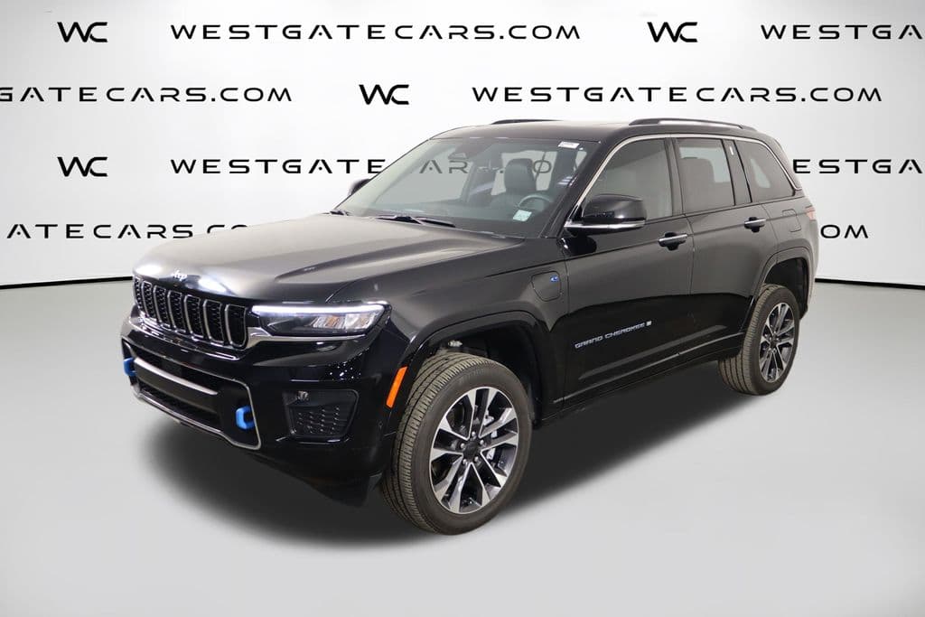 2023 Jeep Grand Cherokee 4xe Overland — photo 1 of 64