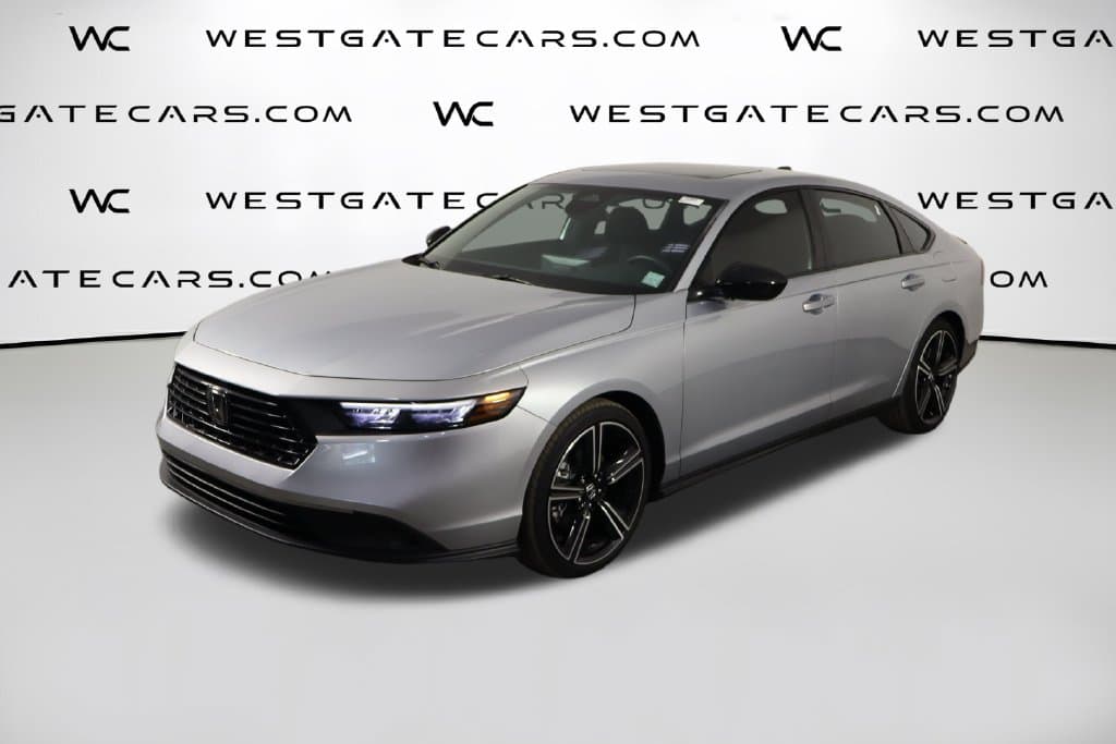2026 Honda Accord Hybrid Sport — photo 1 of 49