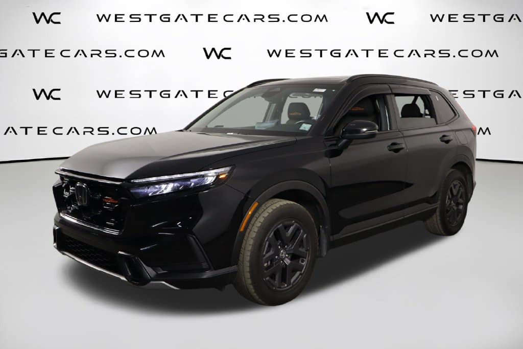 2026 Honda CR-V Hybrid TrailSport — photo 1 of 43