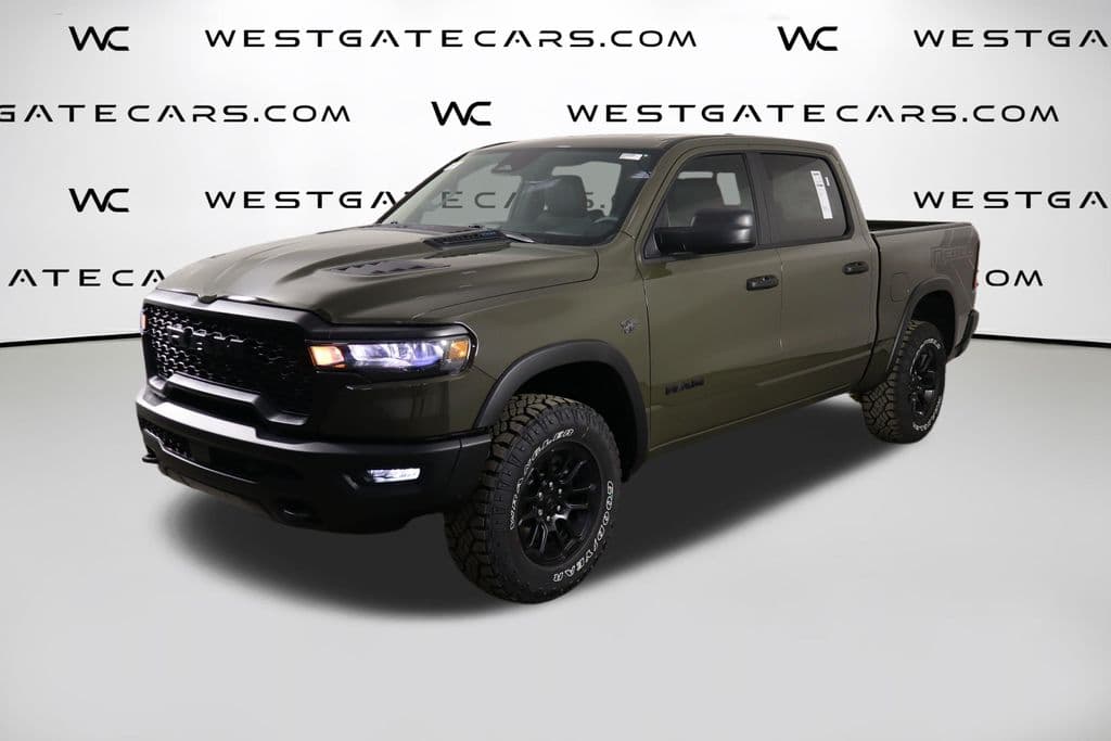 2027 RAM 1500 Rebel — photo 1 of 51