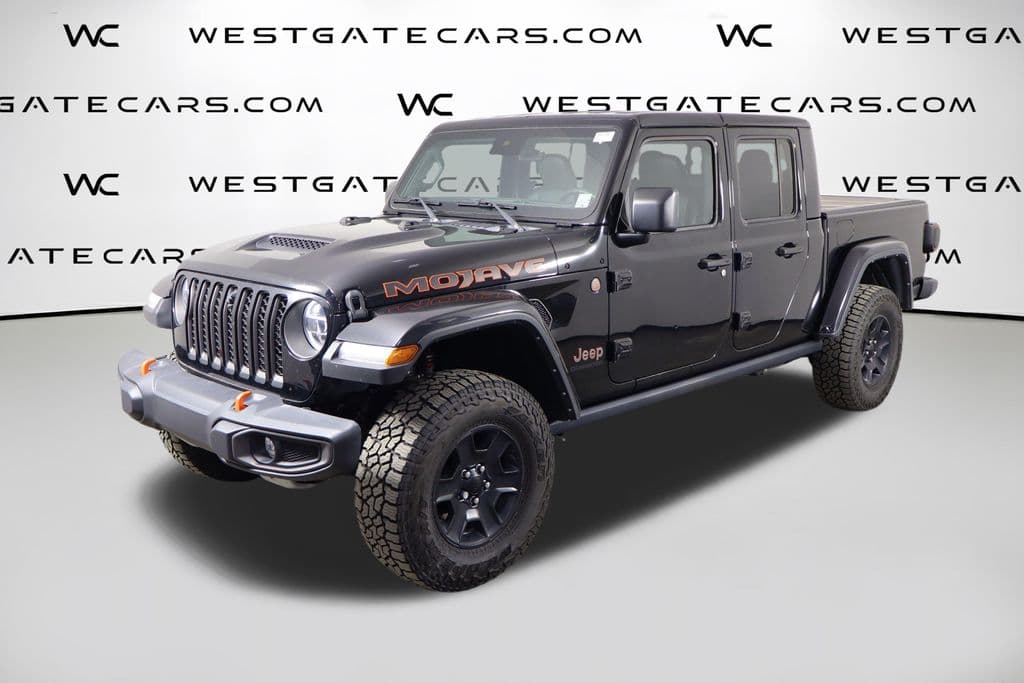 2021 Jeep Gladiator Mojave — photo 1 of 50