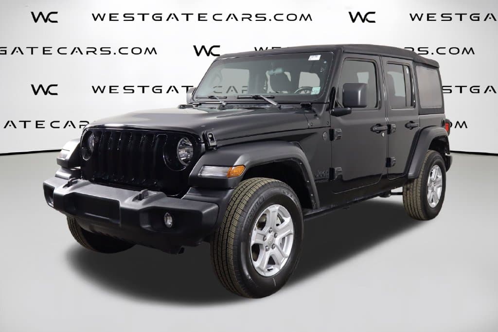 2022 Jeep Wrangler Unlimited Sport S — photo 1 of 44