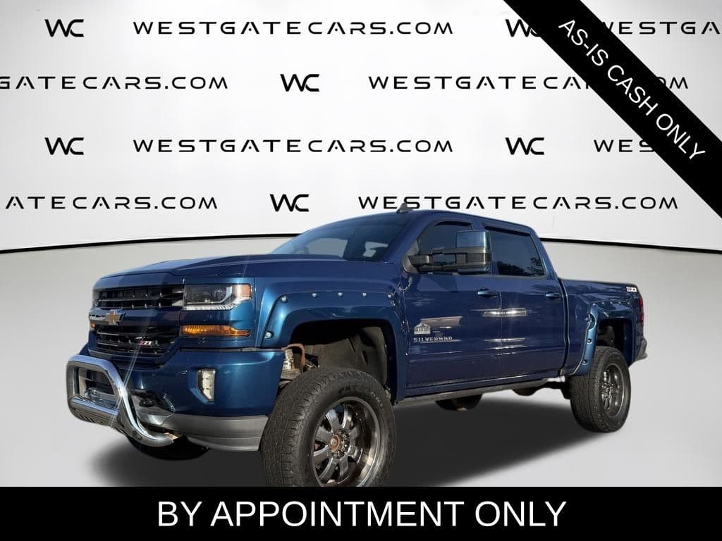 2016 Chevrolet Silverado 1500 LT — photo 1 of 18
