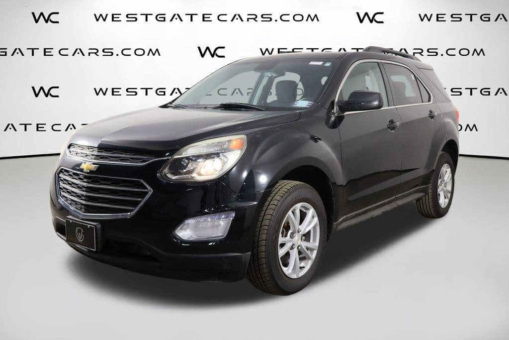 2016 Chevrolet Equinox LT — photo 1 of 43