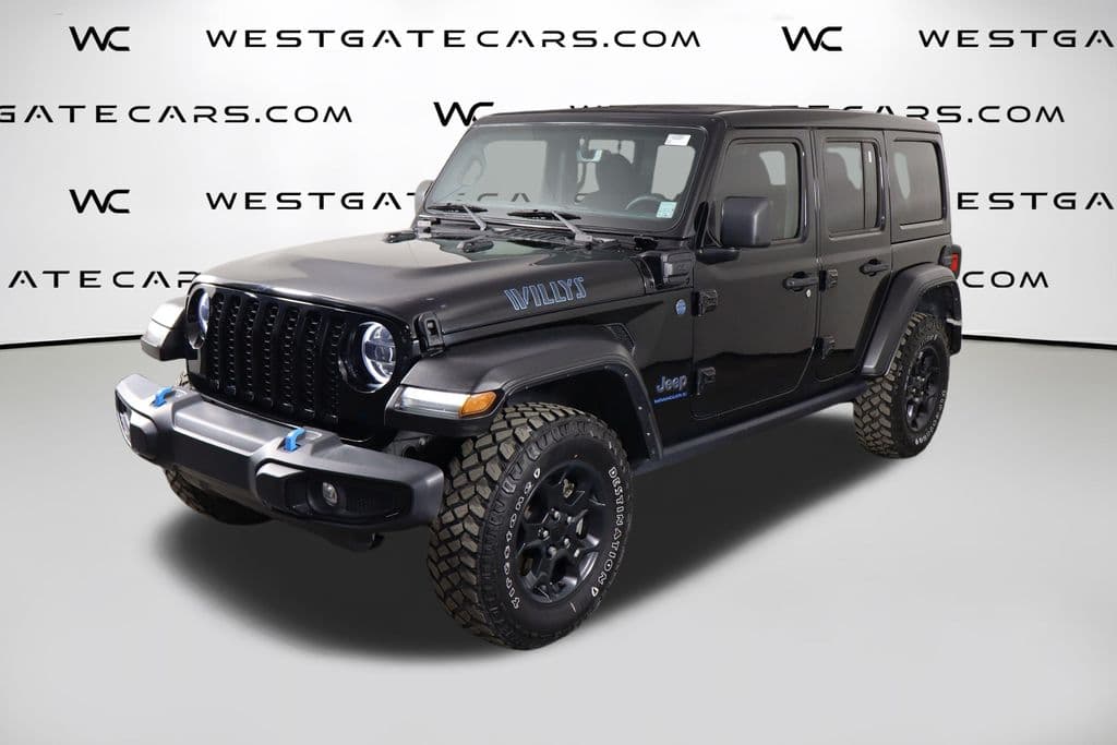 2023 Jeep Wrangler 4xe Willys — photo 1 of 51
