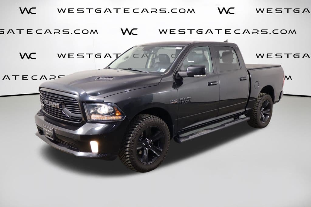 2018 RAM 1500 Sport — photo 1 of 49