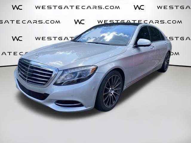 2016 Mercedes-Benz S-Class S 550 — photo 1 of 34