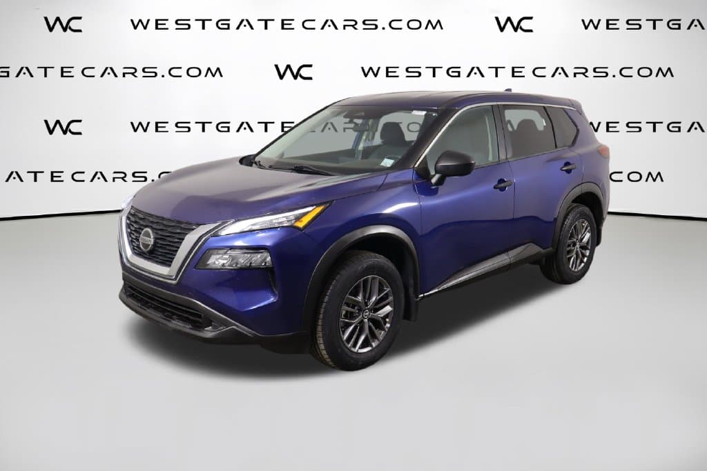 2021 Nissan Rogue S — photo 1 of 49