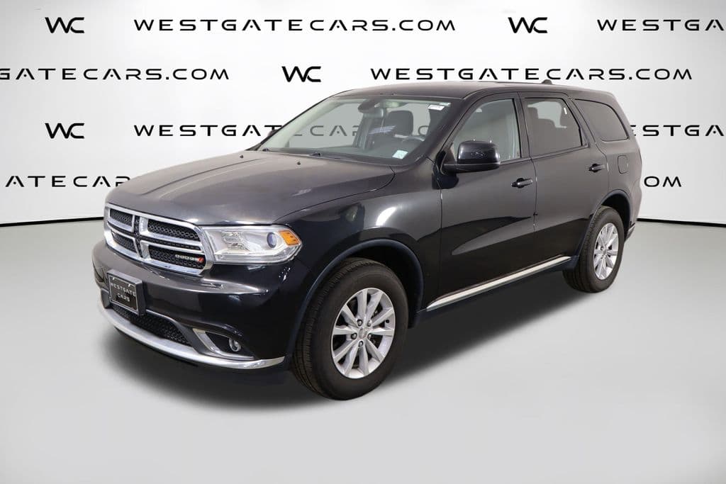2014 Dodge Durango SXT — photo 1 of 49