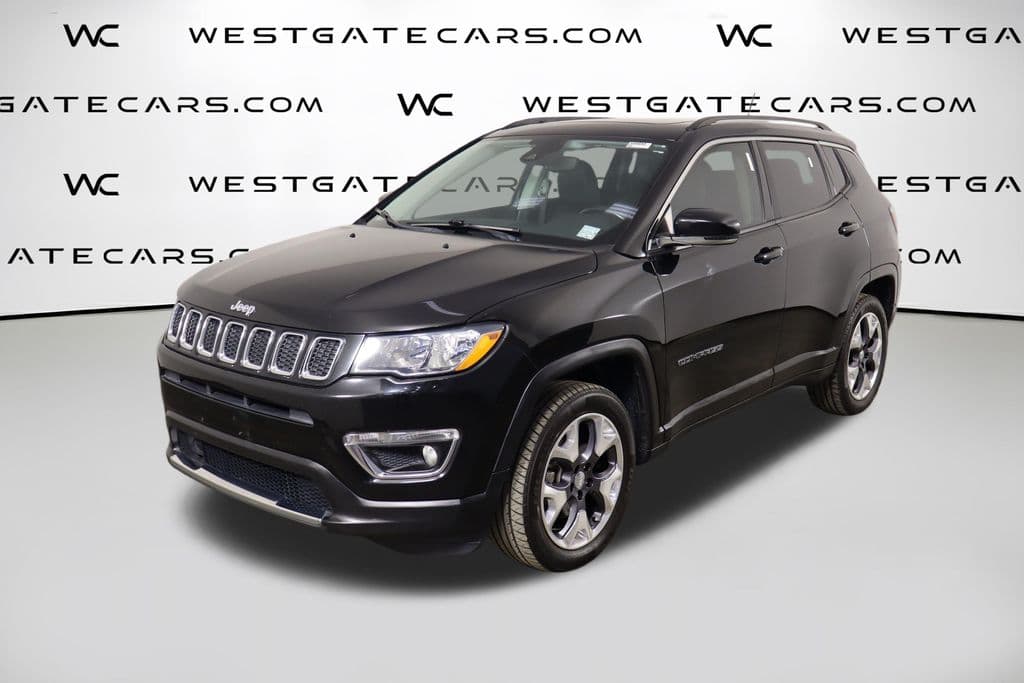 2021 Jeep Compass Limited — photo 1 of 55