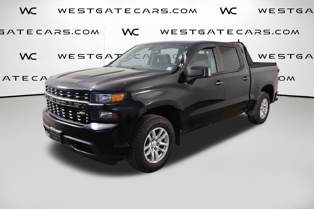 2021 Chevrolet Silverado 1500 WT — photo 1 of 44