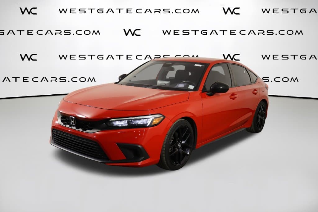 2022 Honda Civic Hatchback Sport — photo 1 of 44