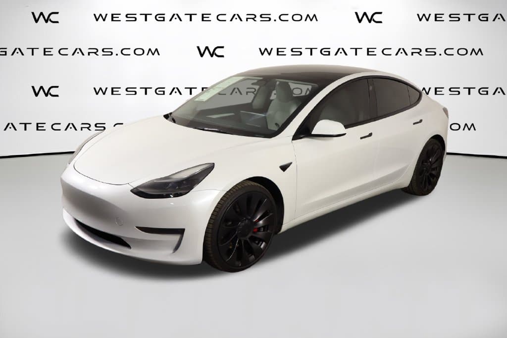 2023 Tesla Model 3 Performance — photo 1 of 54