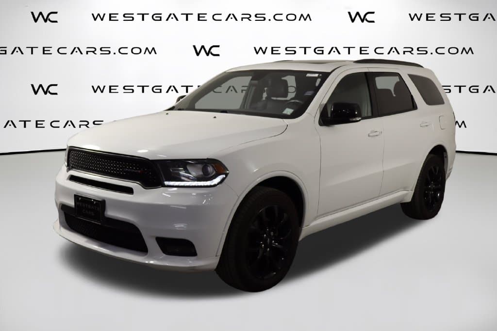 2020 Dodge Durango GT Plus — photo 1 of 44