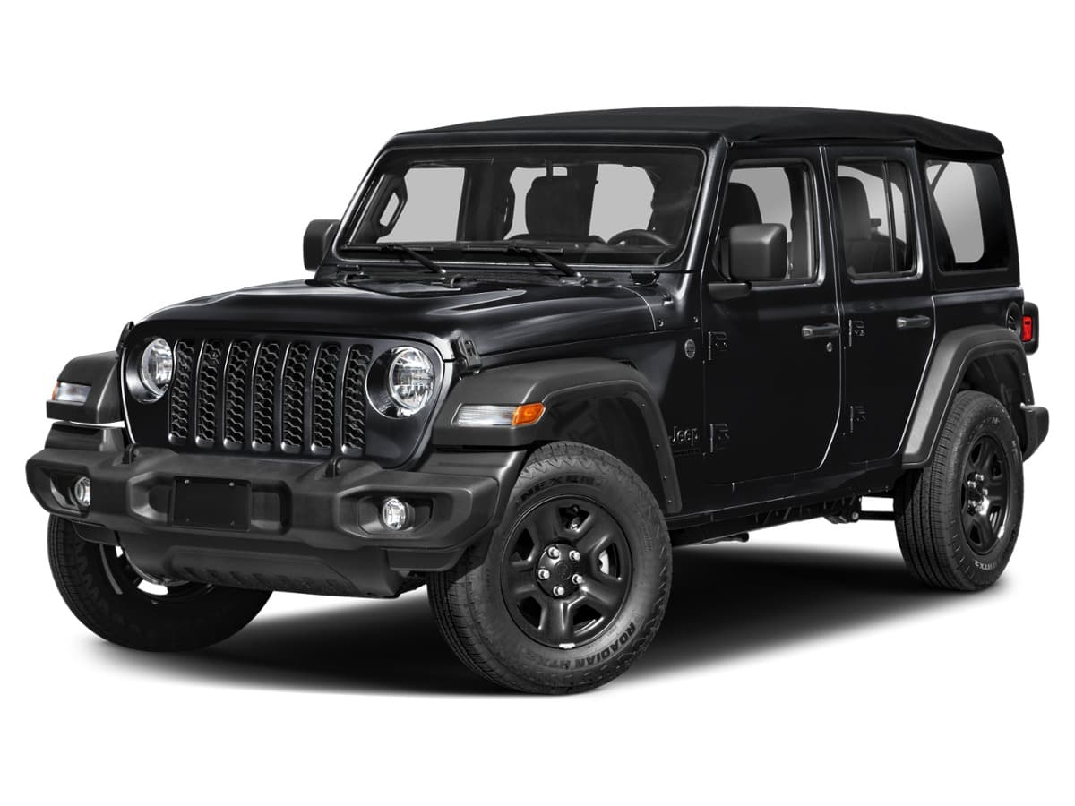 2027 Jeep Wrangler Rubicon — photo 1 of 10