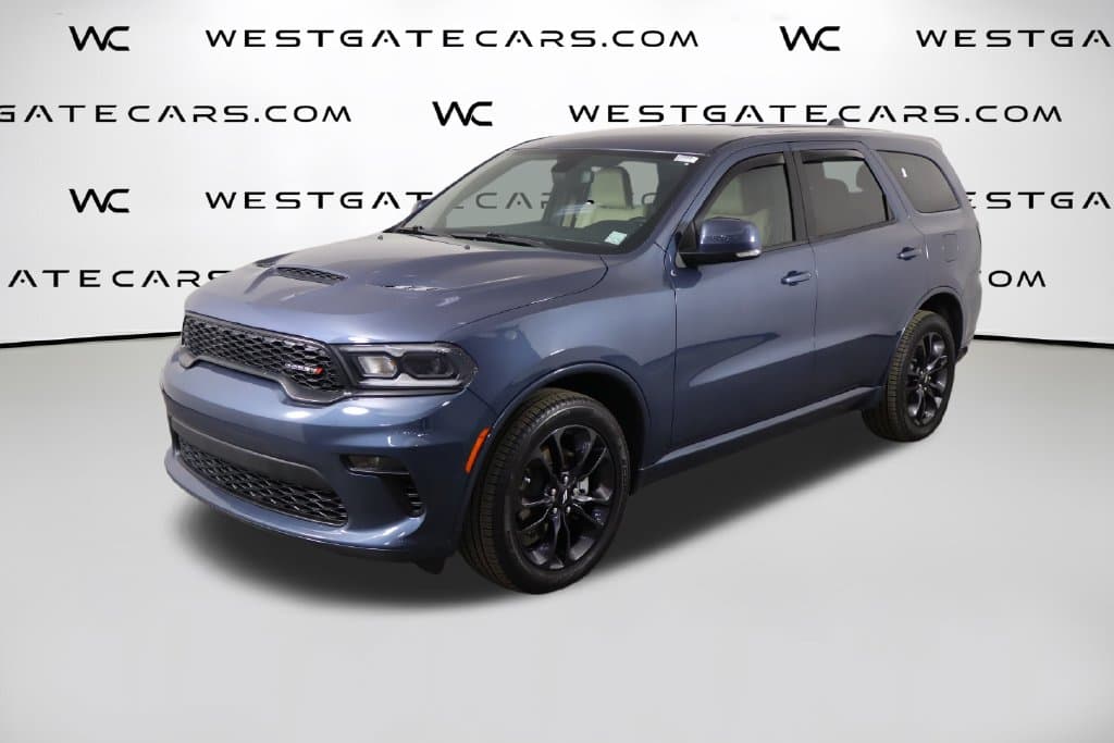 2021 Dodge Durango GT Plus — photo 1 of 55