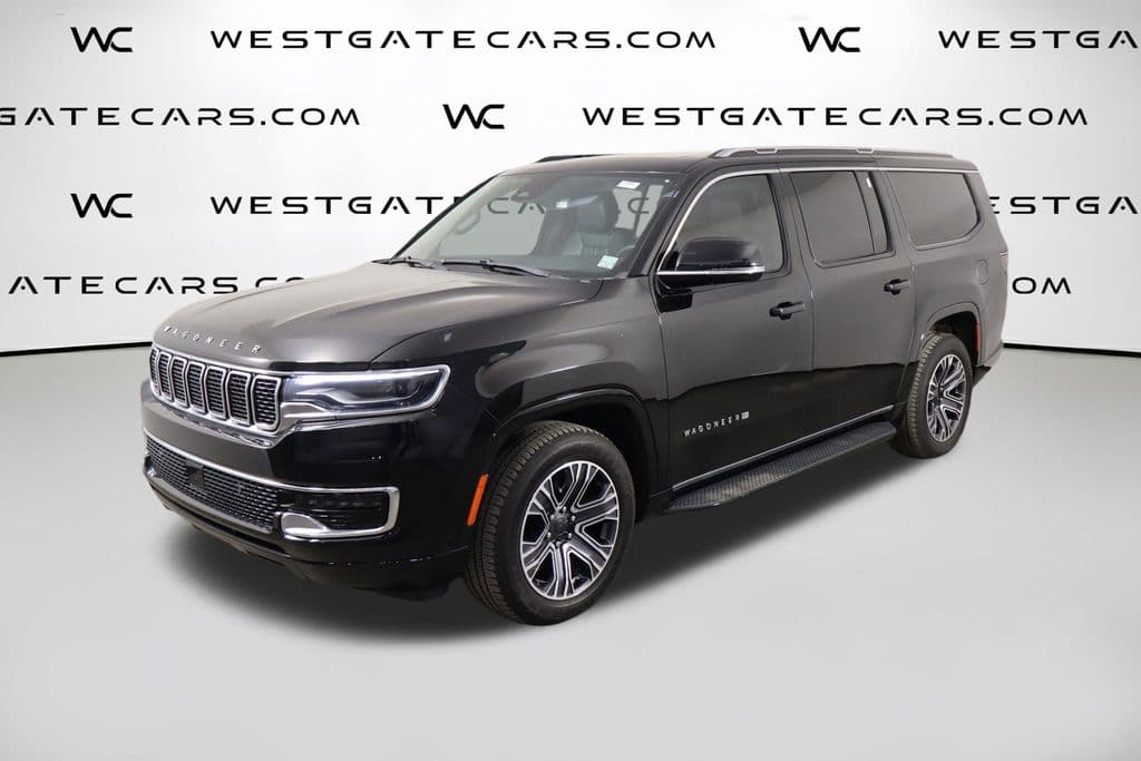 2024 Jeep Wagoneer L Base — photo 1 of 58