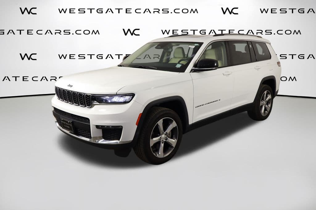 2021 Jeep Grand Cherokee L Limited — photo 1 of 63