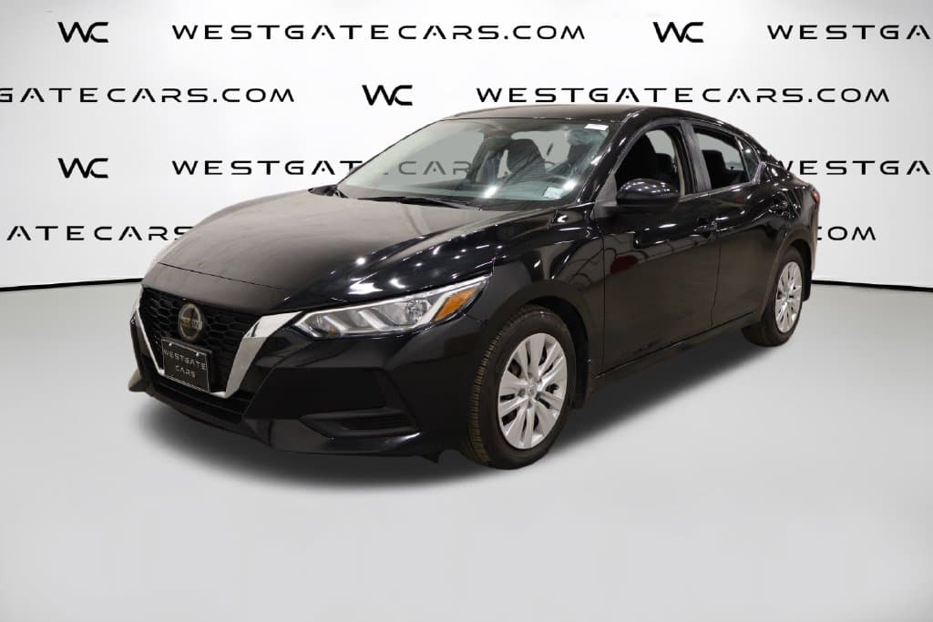 2021 Nissan Sentra S — photo 1 of 36