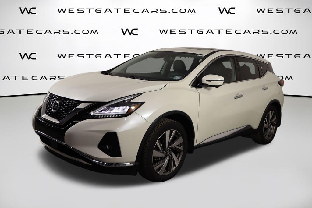 2021 Nissan Murano SL — photo 1 of 50