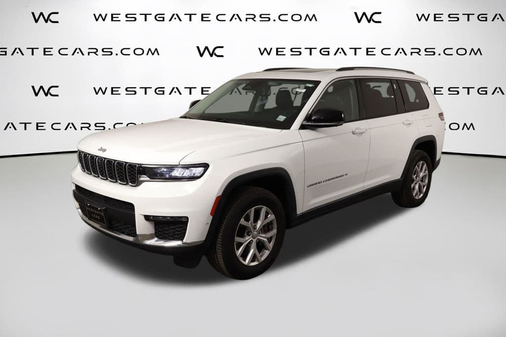2022 Jeep Grand Cherokee Limited — photo 1 of 60