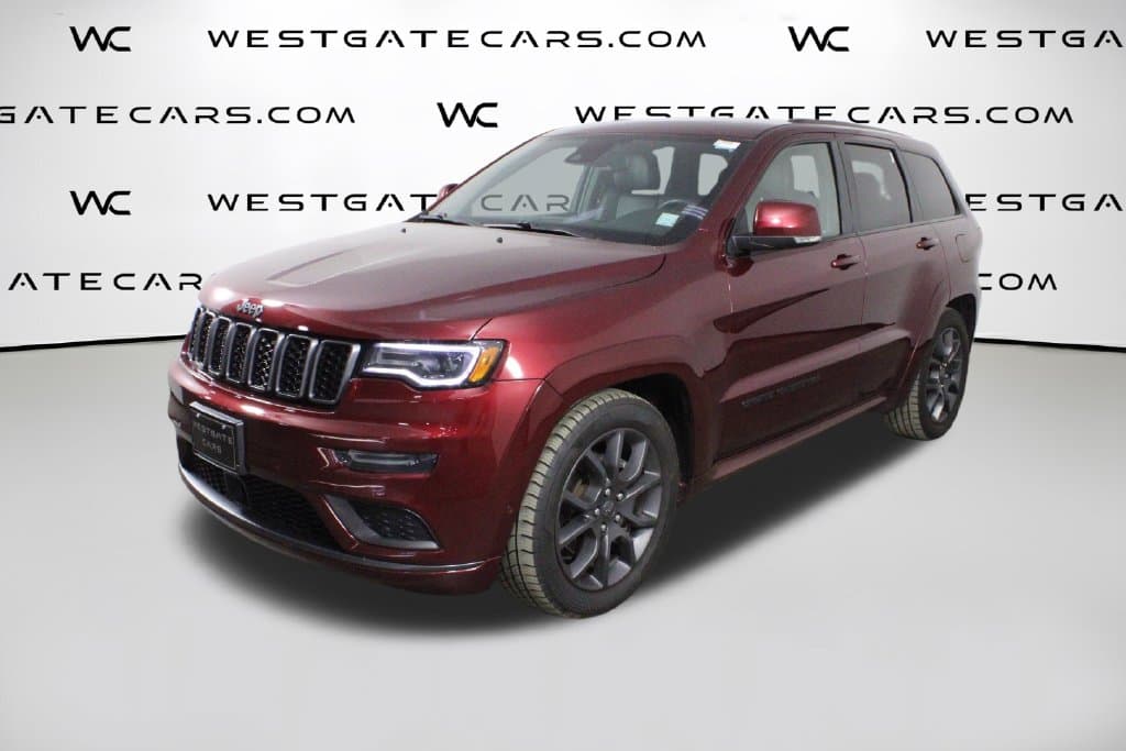 2021 Jeep Grand Cherokee Overland — photo 1 of 50