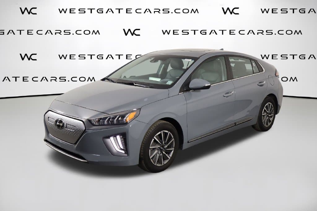 2021 Hyundai Ioniq Electric Limited — photo 1 of 54